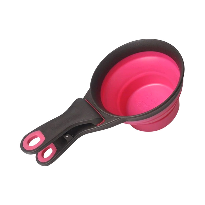 Kẹp niêm phong thức ăn cho chó mèo và bát ăn silicone